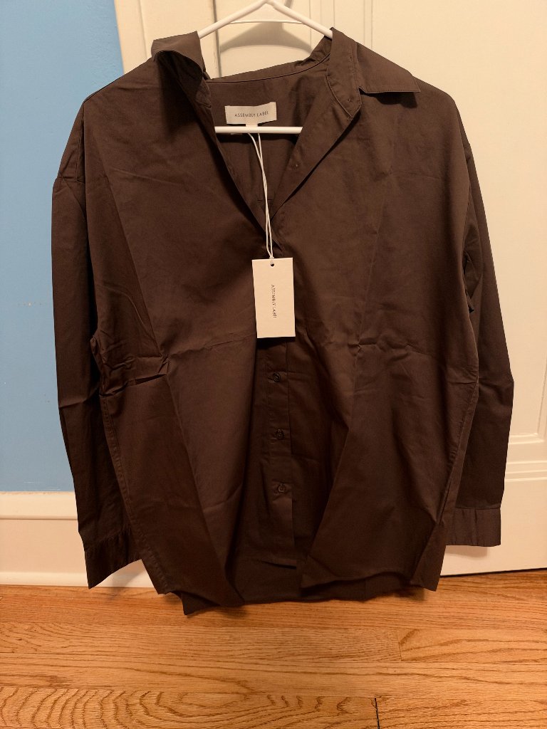 Assembly Label Micha Poplin Shirt — image 2 of 3